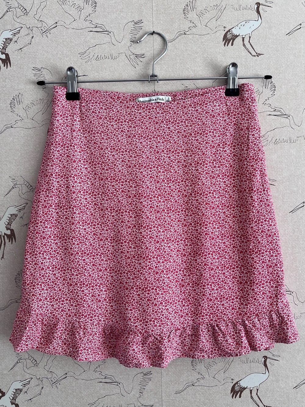 Abercrombie & fitch ditzy floral print mini skirt